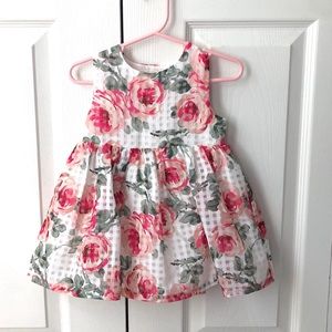 Children’s Place Floral Dress